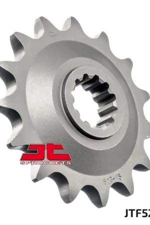 JT SPROCKETS - FRONT STEEL 15T, 630 - Sprockets - Geschikt voor Kawasaki Uitverkoop